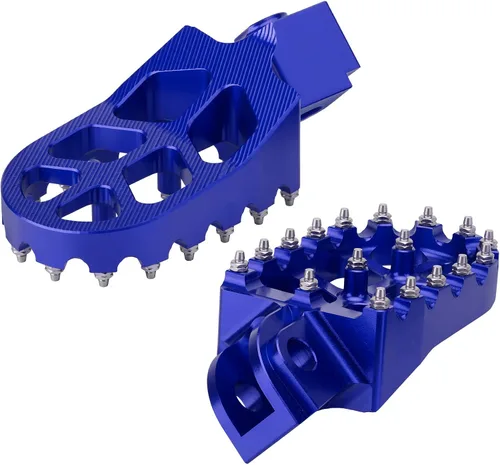 Vista 4 de LKV Estriberas de motocicleta para motocross compatibles con 65-1290 SX SXF EXC EXCF XC XCF XCW XCFW 65 85 125 150 200 250 300 350 380 400 450 500
