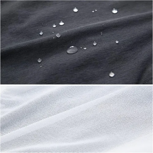 Vista 5 de Rokka&Rolla Traje de baño para hombre, de secado rápido, elástico, con forro de malla