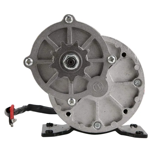 Vista 7 de Motor eléctrico de reducción de engranajes de 12 voltios, motor eléctrico de 12 V 250 W, motor de cepillo de reducción de engranajes de CC