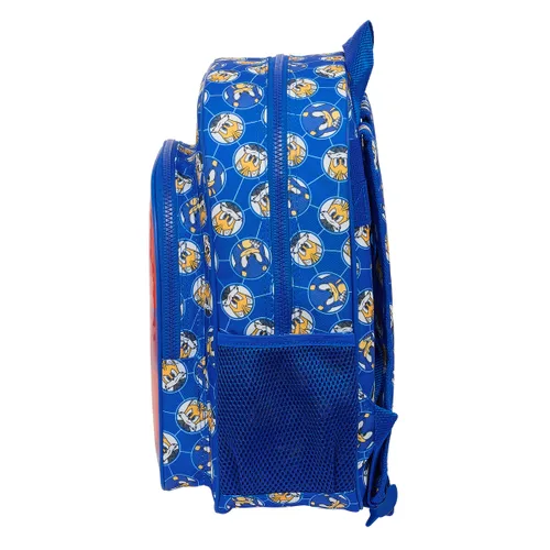 Vista 3 de Mochila Escolar Sonic Prime Azul 26 x 34 x 11 cm