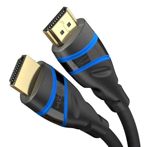 Vista 12 de KabelDirekt – Cable HDMI 8K / 4K – 0.5 pies y más cables HDMI (0.5 pies–75 pies) – Cable HDMI de ingeniería alemana – Soporta 10K/8K@60Hz/4K@120Hz