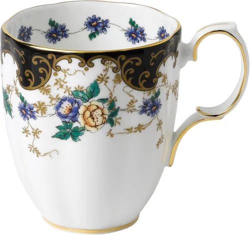 Vista 13 de Royal Albert 100 años 1990 - Juego de 3 piezas (taza de té, platillo y plato de 8")