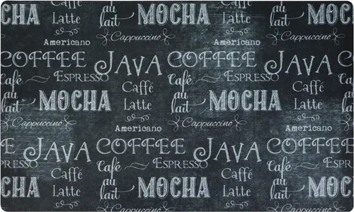 Vista 8 de Drymate Tapete para cafetera, (accesorio de barra de estación de café) protege las encimeras de cocina de derrames, manchas y arañazos, absorbente