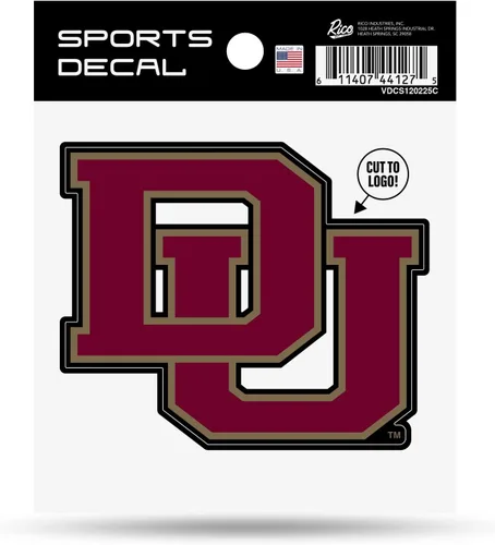 Vista 52 de Rico Industries NCAA - Calcomanía unisex para adultos con logotipo primario 4 x 4