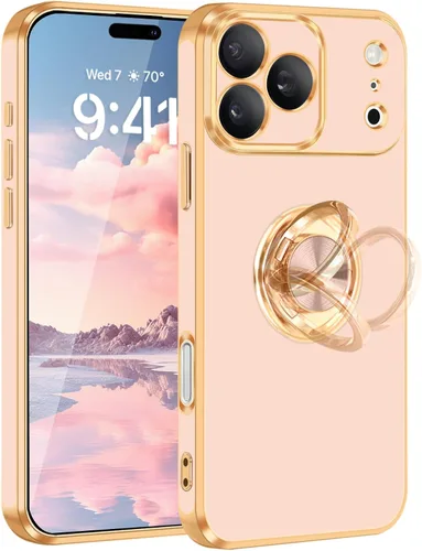 Vista 38 de Fingic Funda para iPhone 11, Funda para iPhone 11 con Soporte de Anillo [Soporte de Anillo Giratorio de 360° Base Magnética]