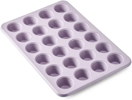 Vista 14 de KitchenAid Molde antiadherente de acero aluminizado, apto para lavavajillas, agave, 12 tazas