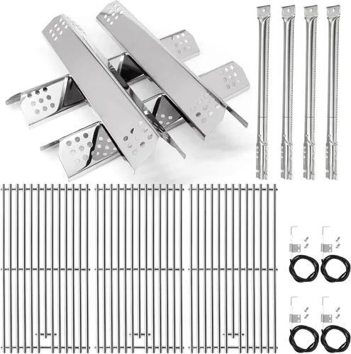 Vista 10 de Criditpid Piezas de repuesto para parrilla Kitchenaid 720-0745B 740-0780 720-0745 720-0733A 720-0745A 720-0733, quemador de parrilla quemador