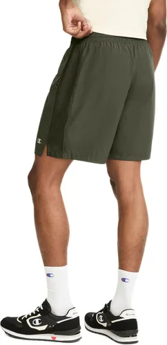 Vista 2 de Champion Pantalones cortos deportivos para hombre, pantalones cortos deportivos para hombre, pantalones cortos de gimnasio ligeros, 7 pulgadas