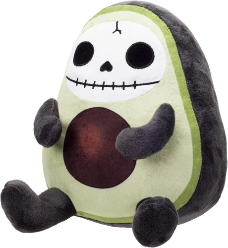 Vista 5 de Furrybones Haas - Figura coleccionable de aguacate de 10 pulgadas de alto, suave