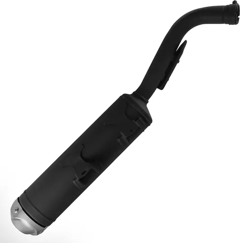 Vista 5 de Caltric Silenciador de escape compatible con Yamaha Raptor 700 YFM700 2015-2026 con junta