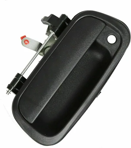Vista 3 de Manija de portón trasero para Toyota para Tundra Base/Limited/SR5 2000-2006 Puerta trasera para coche texturizado camión trasero negro 690900C030