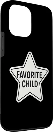 Vista 66 de Favorite Child Daughter Son Funny Boy Girl Gag Joke Star Case for iPhone 17
