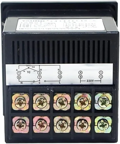Vista 3 de XMTD-2001 K PT100 72 * 72MM Fahrenheit Celsius PID Hermostat Differential Digital Temperature Display Controller Regulator(TDD K 400)
