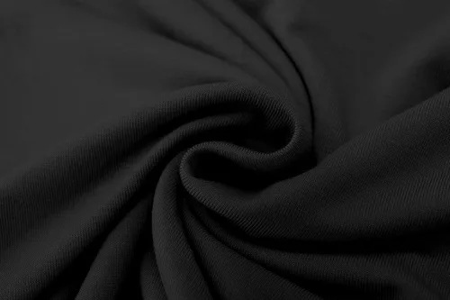 Vista 6 de Camiseta de manga larga con cuello alto para mujer, suave, elástica, capa base ajustada.