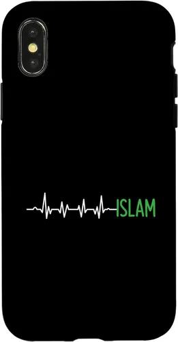 Vista 5 de Pulse Heartbeat Islam Islamic Religion - Funda de regalo para iPhone 17