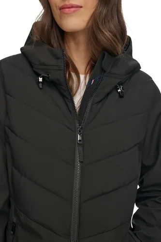 Vista 5 de Tommy Hilfiger Women's Sporty Weather Resistant Jacket
