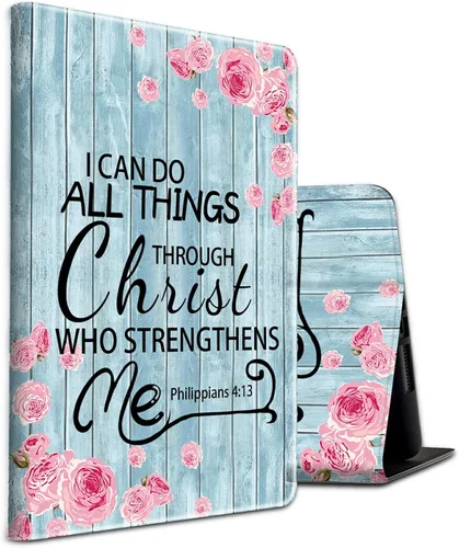 Vista 26 de Funda para tablet Amazon Kindle Fire HD 8/HD 8 Plus versión 2022/2020 (12ª/10ª generación), fundas antideslizantes multiángulo con función