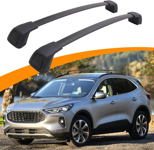 Vista 10 de Barras Transversales de Techo Actualizadas Compatibles con Volvo XC40 2018-2025, Barras Cruzadas Cerrables para Equipaje, Accesorios para Carga