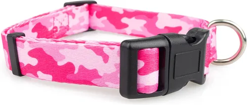 Vista 8 de Collar de perro Limeloot Bees, Collar de perro ajustable para perros machos y hembras, pequeño
