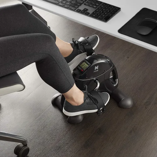 Vista 6 de Ejercitador de pedal para bicicleta estática debajo del escritorio