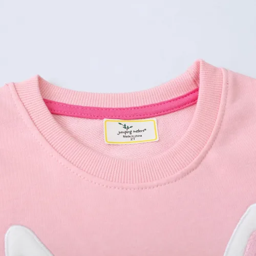 Vista 55 de Sudaderas para niñas pequeñas, cuello redondo, sin botones, de manga larga, para invierno, casual, ropa 2T-7T, Dinosaurio