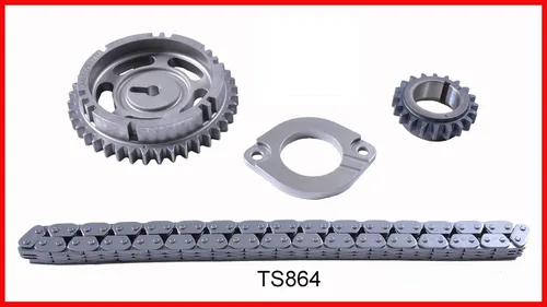 Vista 5 de Kit de reconstrucción del motor Compatible con: Jeep Wrangler 232 3.8L OHV V6 2007-2011