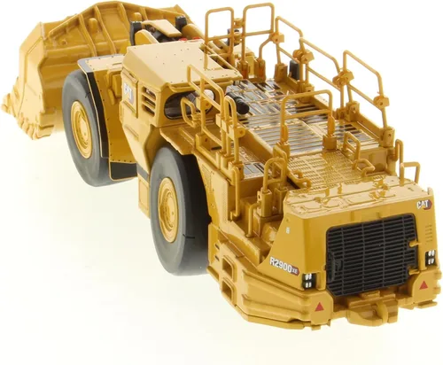 Vista 4 de Diecast Masters Cargador de minería subterránea Caterpillar R2900 XE a escala 1:50 Camiones para gatos y equipos de construcción de la serie High
