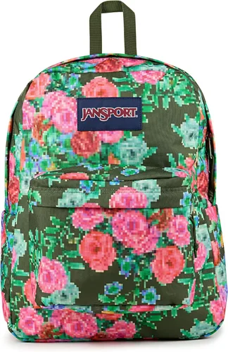 Vista 9 de JanSport SuperBreak - Mochila ligera para la escuela, Marino), JS0A4QUT