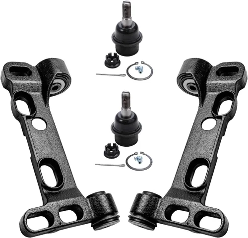 Vista 131 de Detroit Axle - Kit de brazos de control delantero para Acura 2004-2008 TSX 2003-2007 Honda Accord, 2 ensamblajes de brazos de control inferiores 2