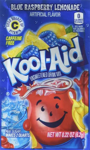Vista 38 de Kool-aid Singles Tropical Punch 12-.055 Oz Caja 2 cajas