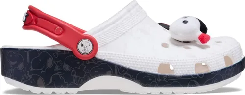 Vista 3 de Crocs Zuecos clásicos unisex para adultos con Peanuts Snoopy