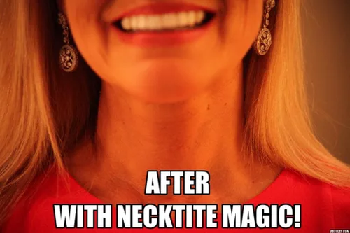 Vista 4 de NeckTITE Magic: el reafirmante de cuello instantáneo