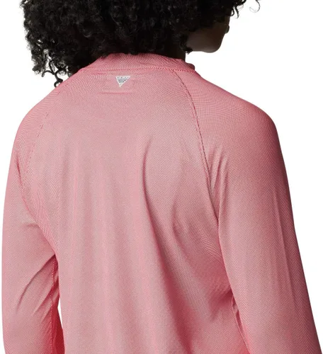 Vista 5 de Columbia Womens Tidal Deflector Zero Mock Ls