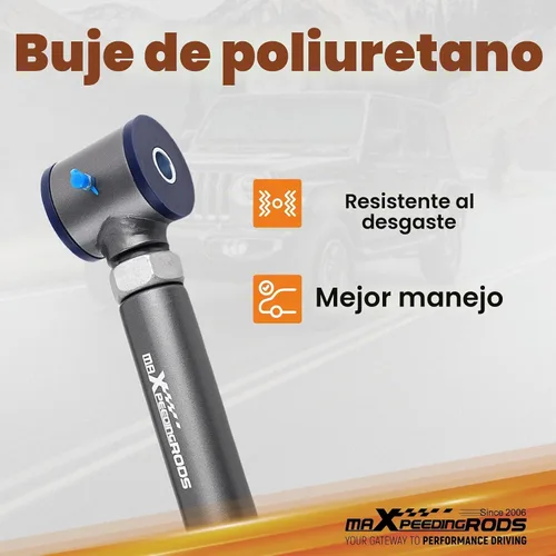 Vista 3 de maXpeedingrods Brazo de control inferior ajustable para Wrangler TJ
