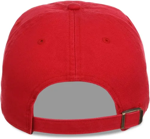 Vista 4 de 47 Blank Classic Clean Up - Gorra de béisbol ajustable para hombres y mujeres, Rojo