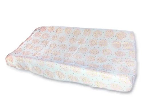 Vista 6 de Funda para cambiador de muselina de algodón más suave, azul pastel y brillo de estrellas de ley
