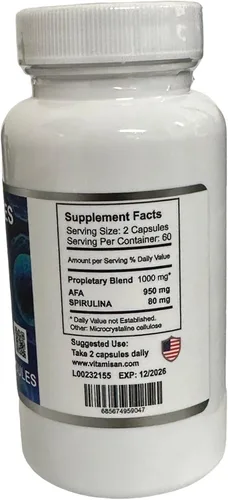 Vista 2 de Celulas Madres 4 Botellas Vitamisan