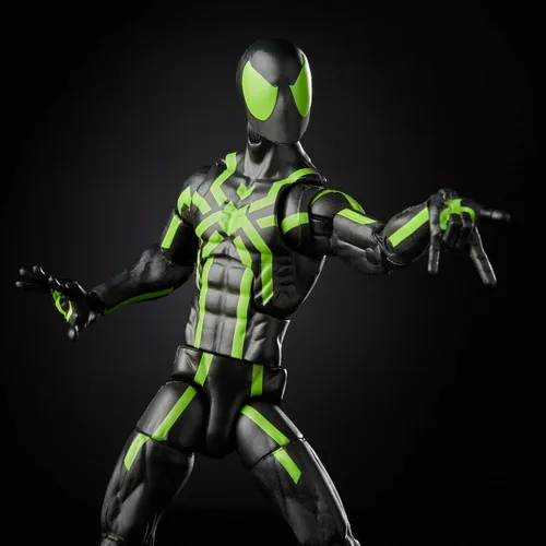 Vista 6 de Hasbro Marvel Legends Big Time Spider-Man Figura de acción de 6 pulgadas