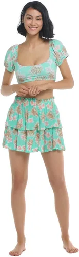 Vista 4 de Body Glove Traje de baño de falda estándar para mujer