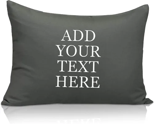 Vista 19 de Fundas de almohada personalizadas para niños pequeños de 13 x 18 pulgadas, funda de almohada de microfibra cepillada súper suave y acogedora