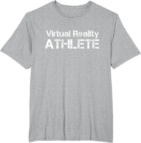 Vista 74 de Virtual Reality ATHLETE for VR Gamers Camiseta, Negro, S