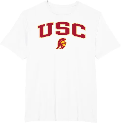Vista 9 de USC Apparel Southern Cal Trojans Classic Logo Camiseta oficial Negro