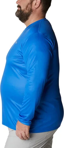 Vista 8 de Columbia Terminal Tackle PFG State Triangle LS para hombre