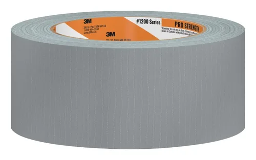 Vista 2 de 3M Cinta adhesiva 1230-C, 30 yardas, gris