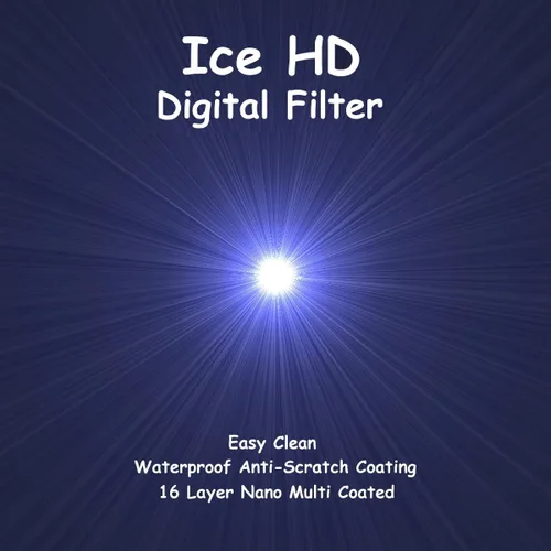 Vista 2 de ICE 2.047 in HD Slim UV MC Filtro de vidrio óptico ultravioleta
