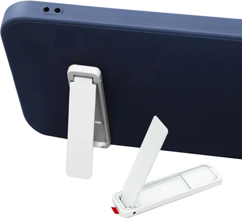 Vista 9 de TENOC Soporte Kickstand Universal para Teléfono Portátil Adhesivo Soporte Vertical y Horizontal Ajustable Sujetador para Funda de Teléfono Celular