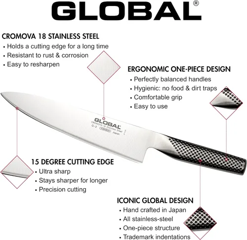 Vista 5 de Global Cuchillo de rebanar G-6 de 7