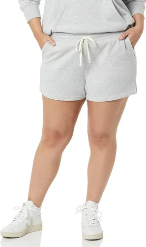 Vista 4 de Tienda Essentials Pantalones cortos de forro polar para mujer