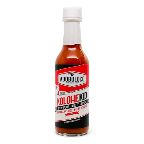 Vista 10 de Adoboloco FIYA - Salsa picante FIYA! 5 oz de salsa extremadamente picante, súper sabrosa y picante