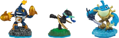 Vista 3 de Skylanders Imaginators - Classic Triple Pack - Countdown Stealth Elf and Rip Tide Xbox OnePS4PS3Xbox 360Nintendo Wii U